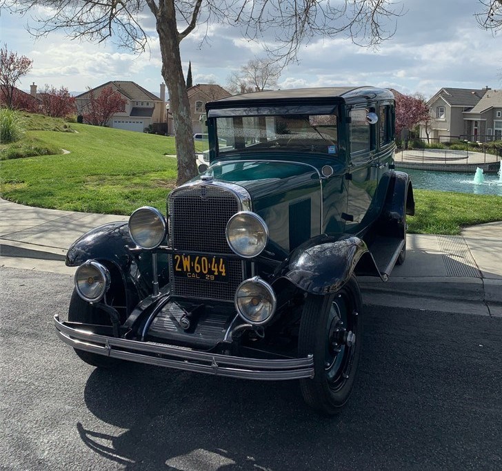 1929 Chevrolet 4-Door Sedan available for Auction | AutoHunter.com ...