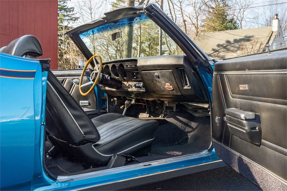 RAIII-Powered 1969 Pontiac GTO available for Auction | AutoHunter