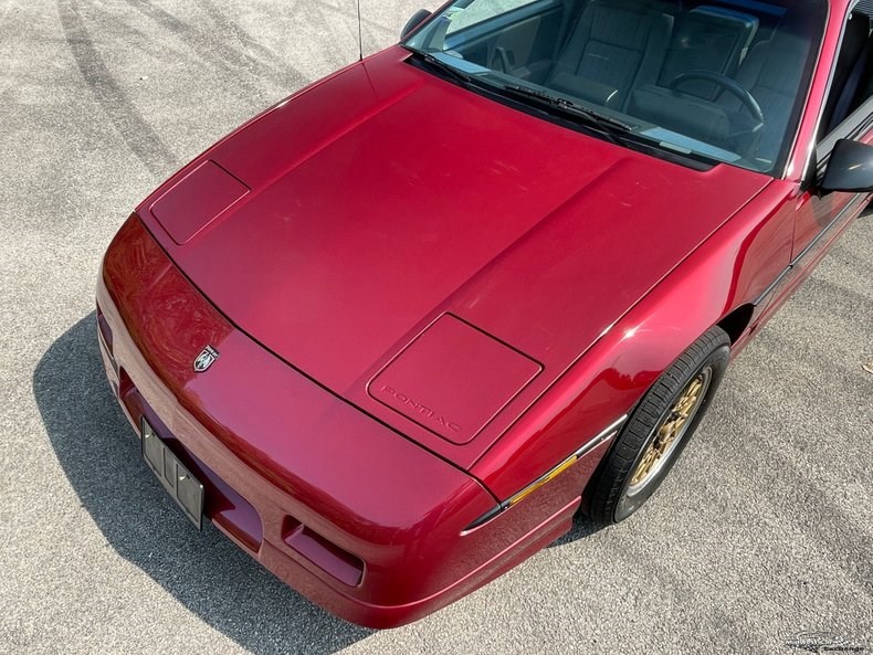 1987 Pontiac Fiero GT for Sale - Cars & Bids