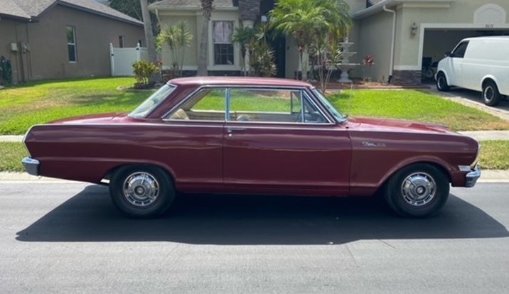 34-Years-Owned 1964 Chevrolet Chevy II Nova available for Auction ...