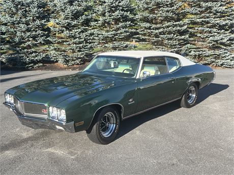 View this 1970 BUICK GS 455 4-SPEED