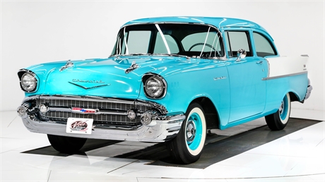 GM-150 本物 1957 CHEVROLET 150 UTILITY SEDAN available for Auction