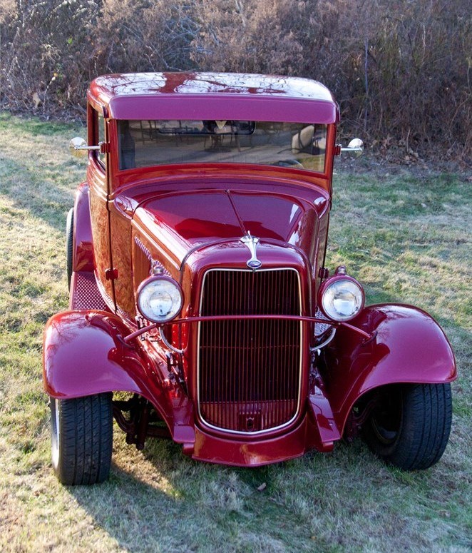 460ci-Powered 1933 Ford Model B Pickup Available For Auction ...