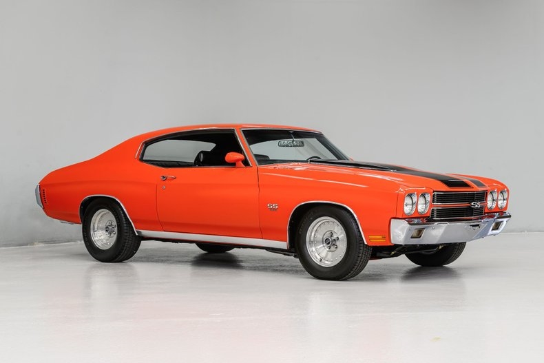 454-POWERED 1970 CHEVROLET CHEVELLE SS 396 available for Auction ...