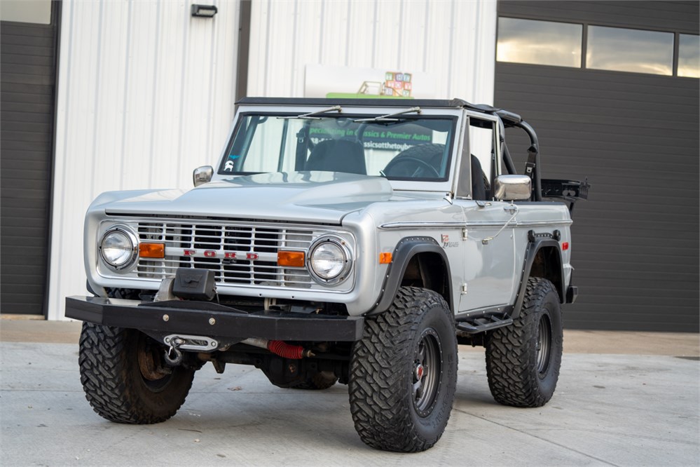 1976 FORD BRONCO available for Auction | AutoHunter.com | 33784204