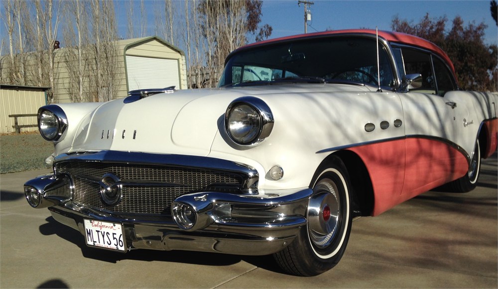 1956 BUICK SPECIAL RIVIERA Available For Auction | AutoHunter.com ...