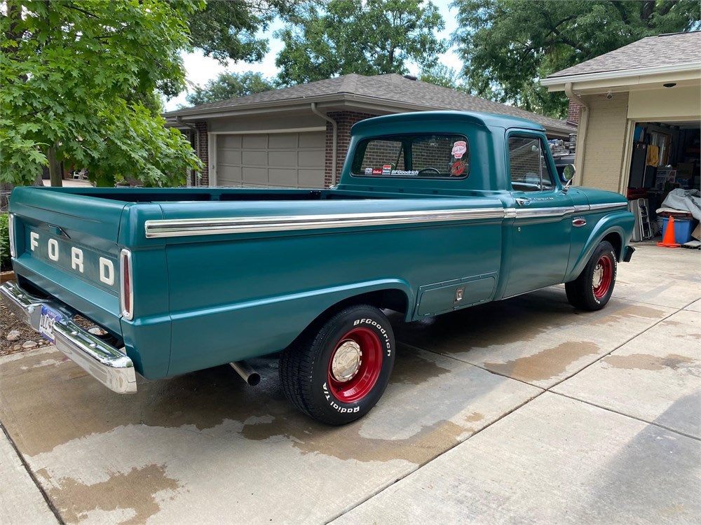 1965 Ford F100 available for Auction | AutoHunter.com | 13040548