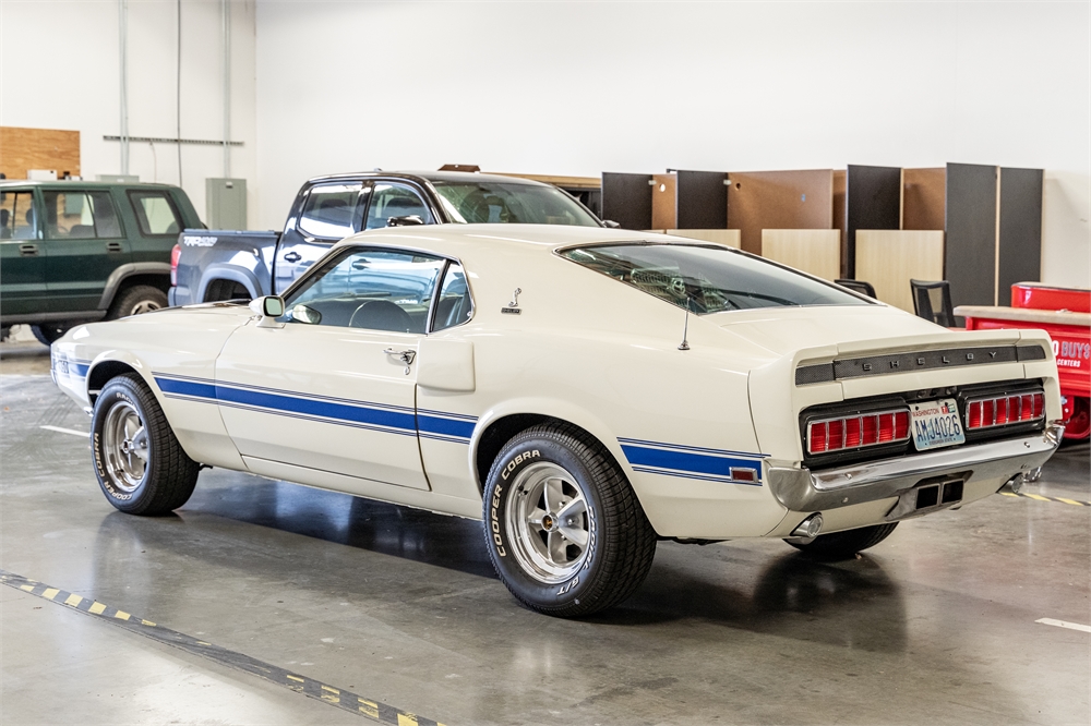 Reserve Removed: 1970 Shelby Mustang GT350 Available For Auction ...