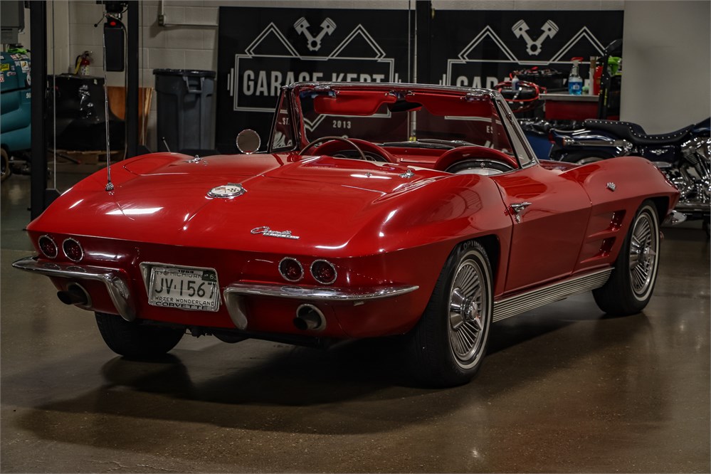 1963 CHEVROLET CORVETTE Available For Auction | AutoHunter.com | 30294813