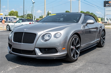View this 2015 Bentley Continental GT V8 S Convertible