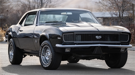 View this ZZ4-POWERED 1967 CHEVROLET CAMARO 4-SPEED