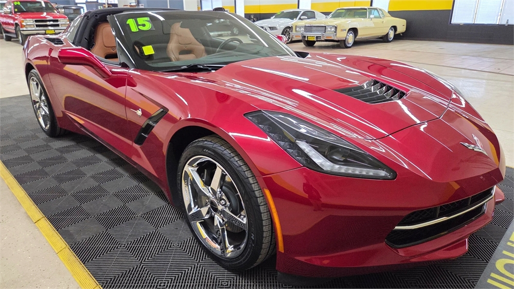 2015 Chevrolet Corvette