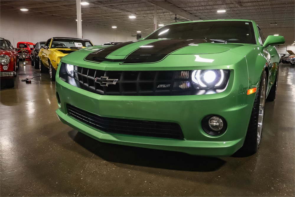 Synergy Green Accessories Package for Camaro SS