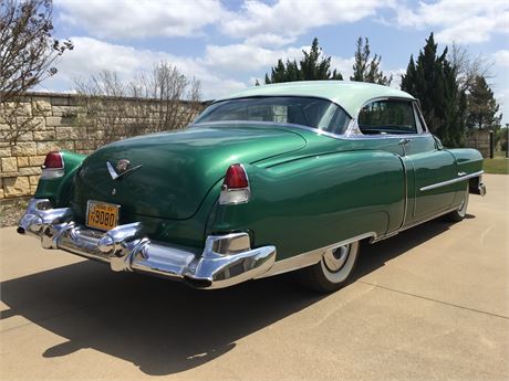 1953 Cadillac Coupe deVille available for Auction | AutoHunter.com ...