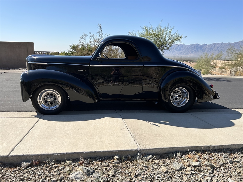 383-POWERED 1941 WILLYS 3-WINDOW COUPE available for Auction ...