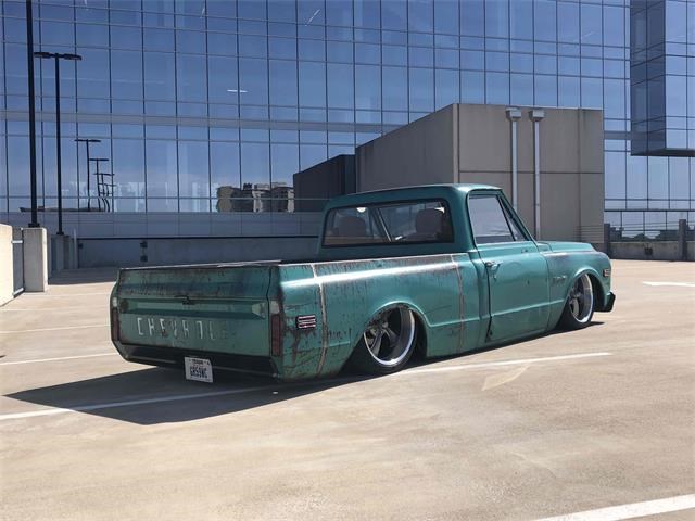 LS-Powered 1971 Chevrolet C10 Custom available for Auction | AutoHunter ...