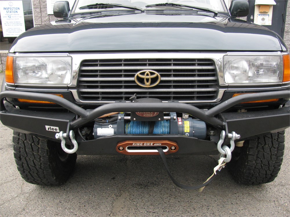 1996 Toyota Land Cruiser available for Auction | AutoHunter.com | 6126321