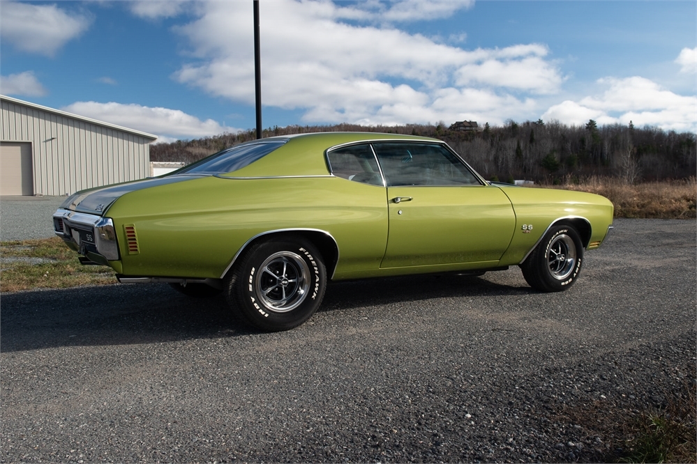 1970 CHEVROLET CHEVELLE SS LS5 454 4-SPEED available for Auction