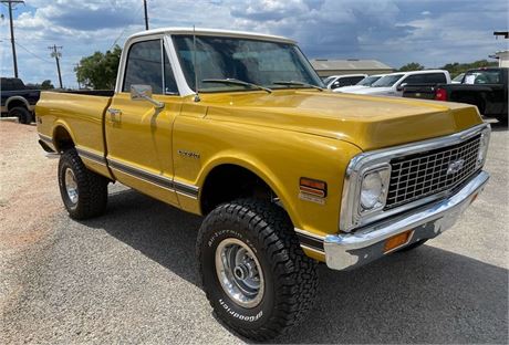 View this 1972 CHEVROLET K10