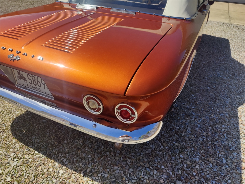 1964 Chevrolet Corvair Monza 900 Convertible available for Auction ...