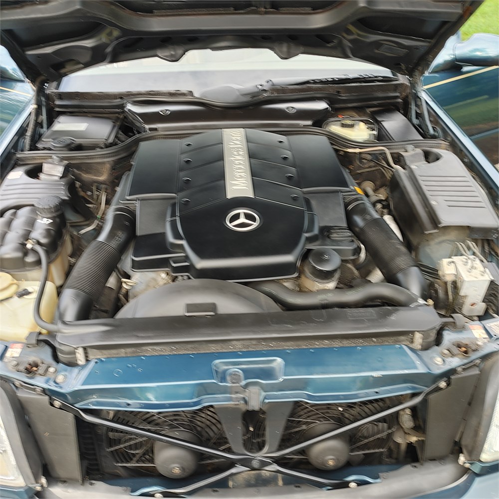 Reserve Removed: 1999 Mercedes-Benz SL500 available for Auction ...