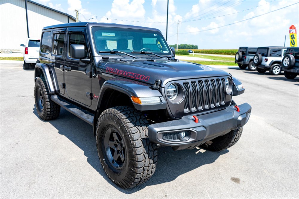 2018 Jeep Wrangler Rubicon available for Auction | AutoHunter.com ...