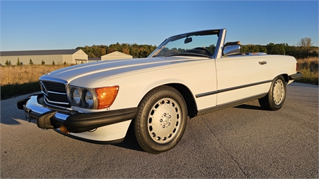 View this 1989 MERCEDES-BENZ 560 SL