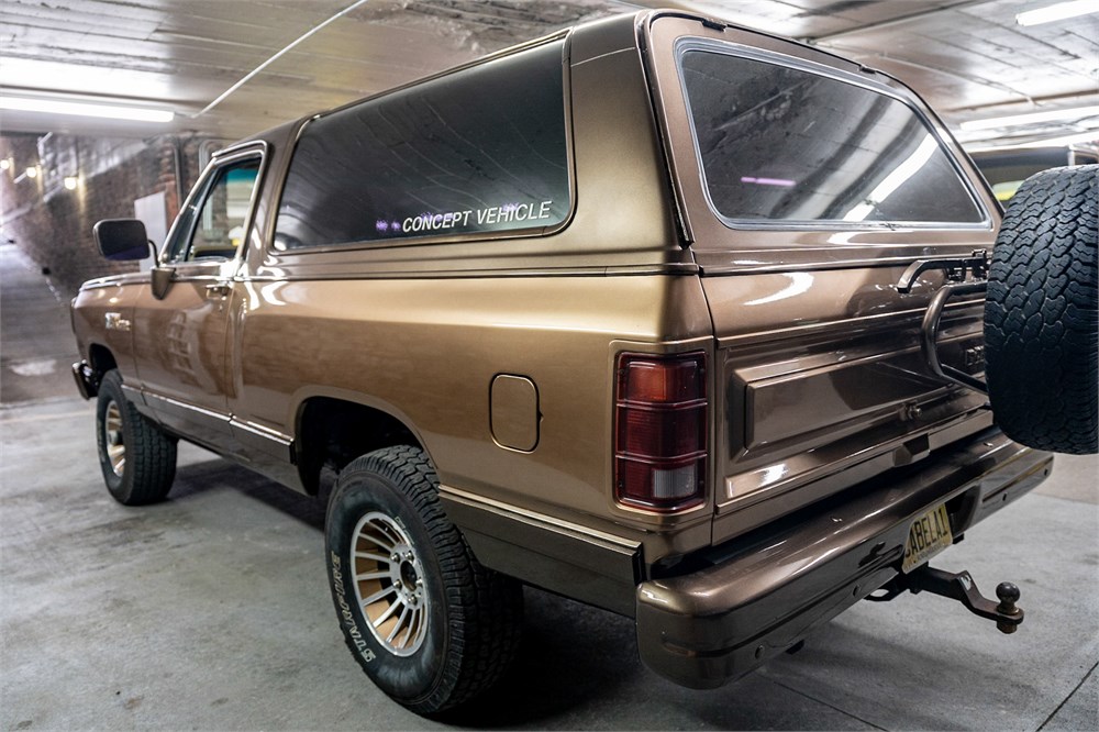 1989 Dodge Ramcharger available for Auction  | 25038719