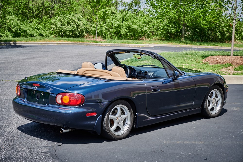 2000 Mazda MX-5 Miata available for Auction | AutoHunter.com | 7239984