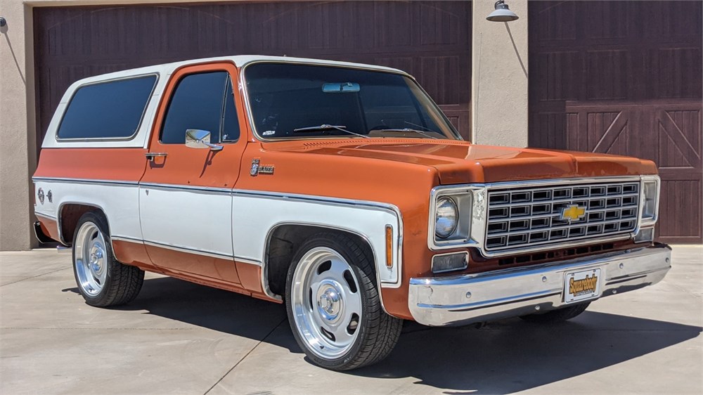 1976 Chevrolet K5 Blazer Available For Auction 