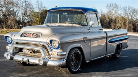 View this 396-POWERED 1955 GMC 150 BIG-WINDOW