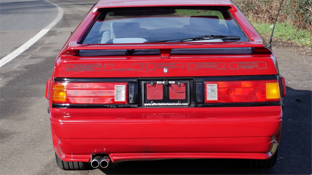 1985 Toyota Celica Supra P-Type available for Auction | AutoHunter.com ...