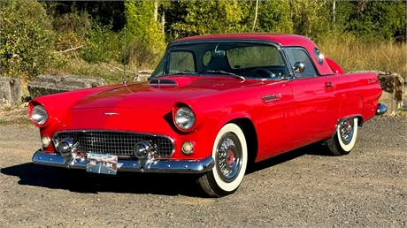 View this 1956 FORD THUNDERBIRD