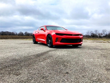 View this 2017 CHEVROLET CAMARO LT COUPE
