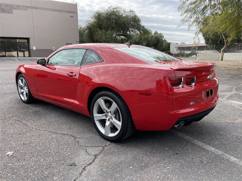 33k-mile 2010 Chevrolet Camaro Ss 6-speed Available For Auction 