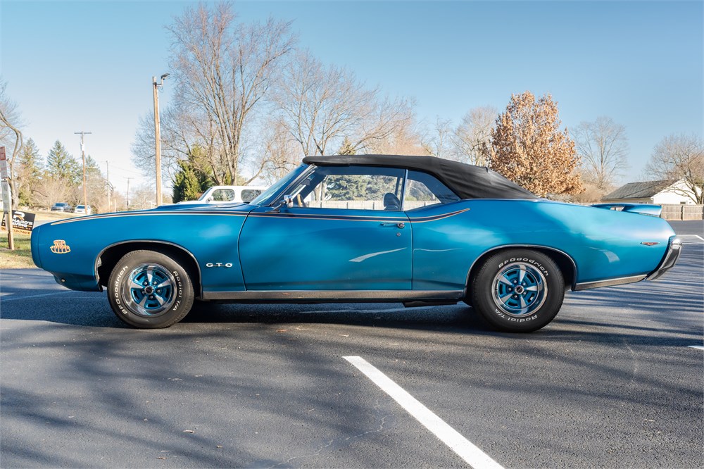 1969 PONTIAC GTO available for Auction | AutoHunter.com | 31481262