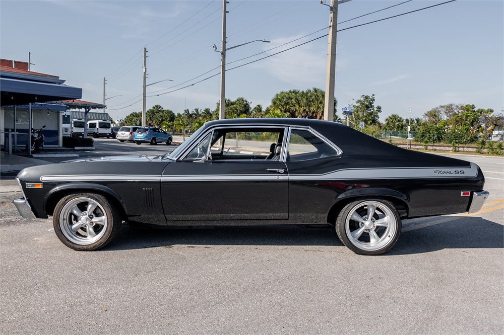 383-Powered 1969 Chevrolet Nova available for Auction | AutoHunter.com ...