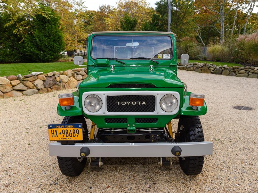 1983 Toyota Land Cruiser FJ40 Available For Auction | AutoHunter.com ...