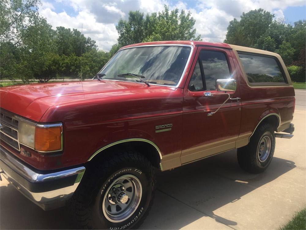 Ford bronco 1987