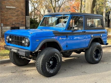 1975 Ford Bronco 302 5-Speed Available For Auction | AutoHunter.com ...