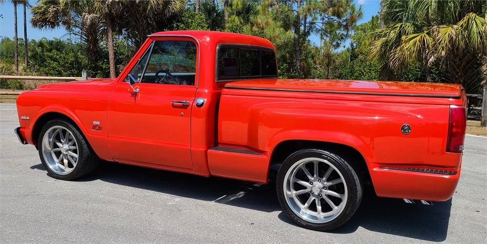 454-Powered 1967 Chevrolet C10 available for Auction | AutoHunter.com ...