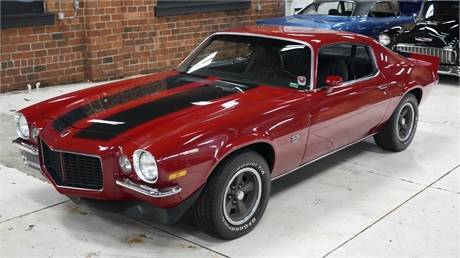 View this 1972 CHEVROLET CAMARO RS/SS COUPE