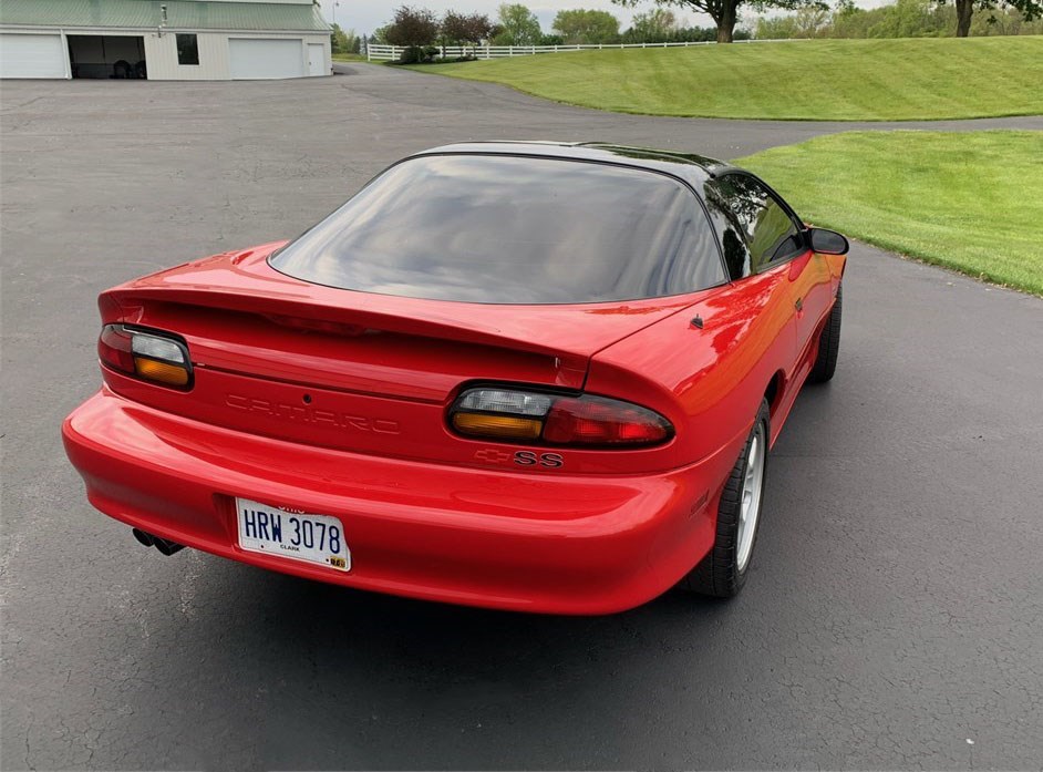 1997 Chevrolet Camaro SS SLP Available For Auction , 55% OFF
