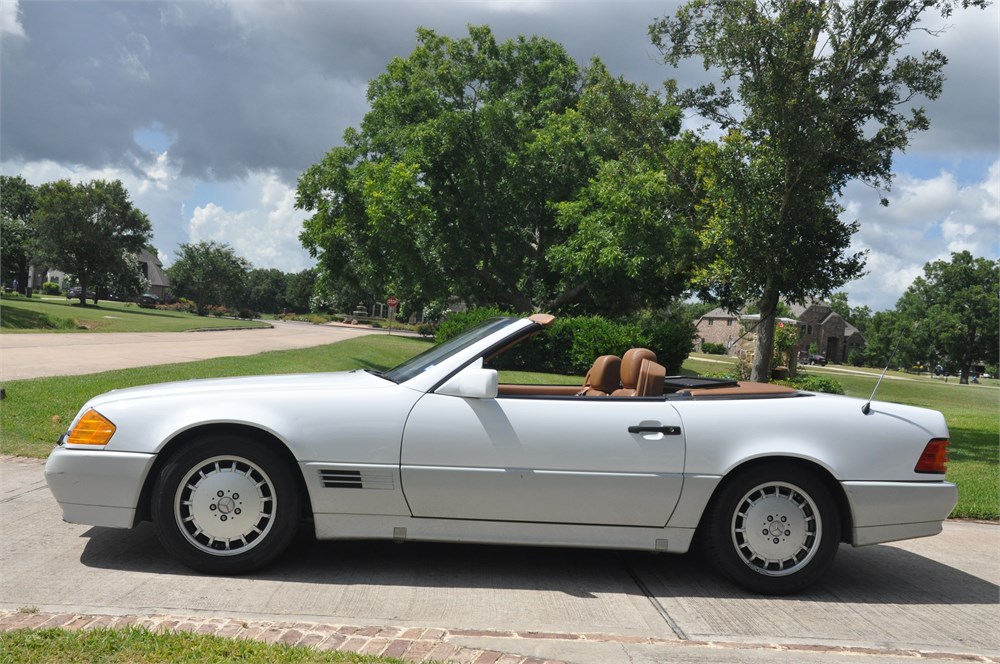 49k Mile 1992 Mercedes Benz 300sl 5 Speed Available For Auction Autohunter Com 1284357