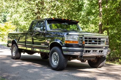 1996 Ford F250 Turbo Diesel available for Auction | AutoHunter.com ...