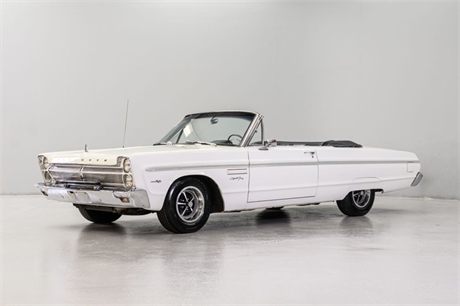 View this 1965 PLYMOUTH SPORT FURY