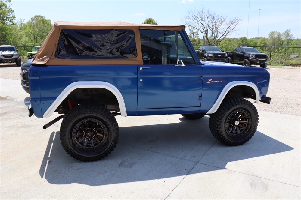 1973 Ford Bronco Available For Auction 