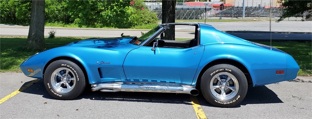 454-Powered 1974 Chevrolet Corvette available for Auction | AutoHunter