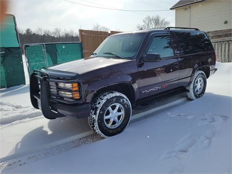 1997 GMC Yukon GT available for Auction | AutoHunter.com | 19767809