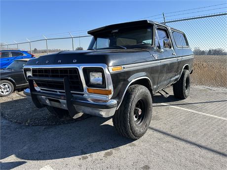 View this 1978 FORD BRONCO